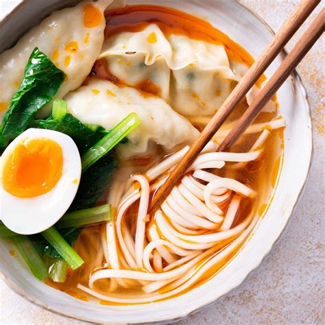 20 Minute Dumpling Noodle Soup Recipe Asian Soup Recipes Marions