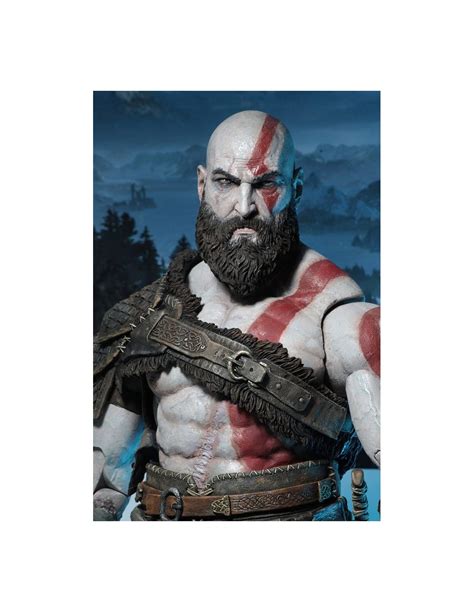 Figura God Of War Kratos 45cm Neca