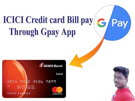 Use your debit card to conveniently pay your electricity bills on time. ICICI Bank Credit card bill pay using Gpay application Instant reflect your credit card account ...