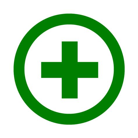 Green Plus Sign Png Clipart Best