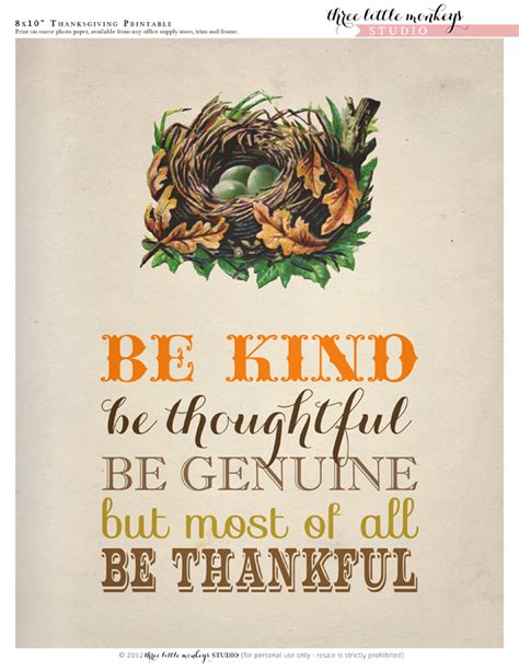 Printable Quotes Thanksgiving Quotesgram