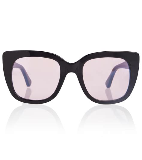 gucci acetate sunglasses with blue light protection mytheresa