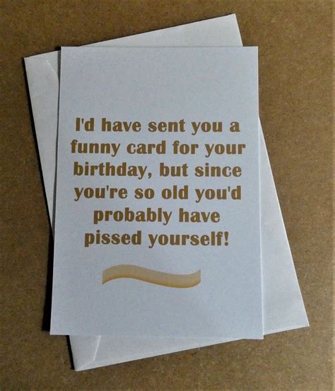 Funny Sarcastic Birthday Card Id Have Sent A Funny Birthday Card But