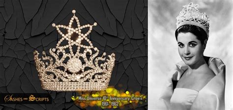 Miss Universe Crown Then And Now Take A Look At The Amazing Evolution