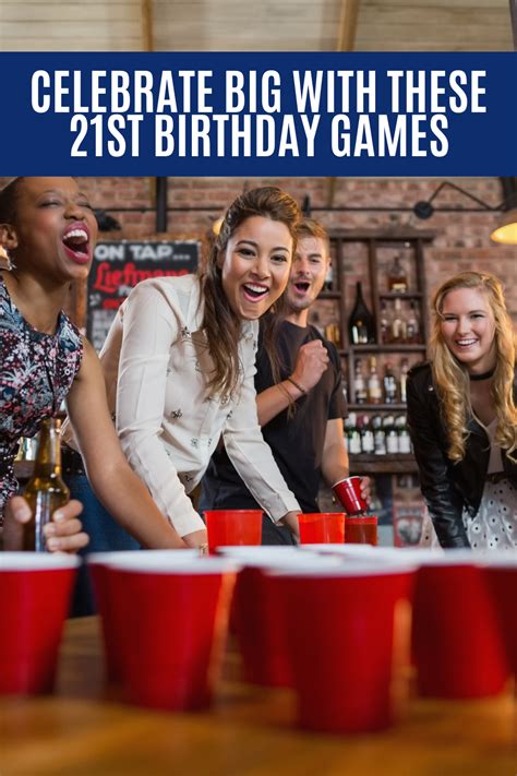 21st Birthday Games For Your Wild Crew Fun Party Pop