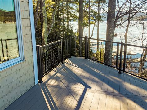 How To Install Deck Cable Railings The Right Way Fortress