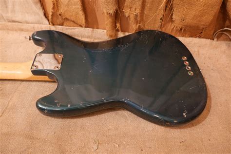 1970 Fender Mustang Bass Competition Blue Guitars Bass Southside