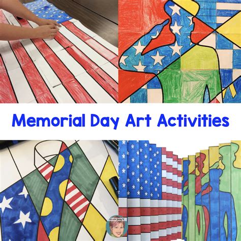 Memorial Day Art Activities Art With Jenny K