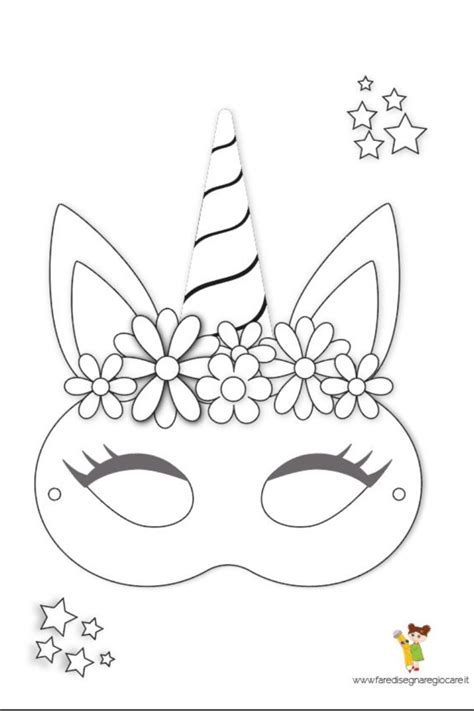 Check spelling or type a new query. 🎭 Carnevale | Maschera Unicorno da colorare nel 2021 ...