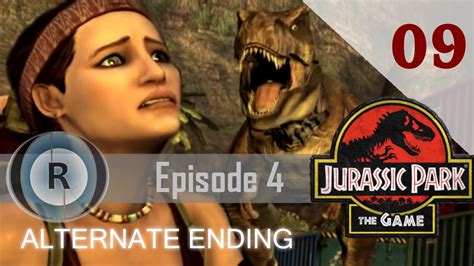 Lets Play Jurassic Park The Game Alternate Ending Nima Decision