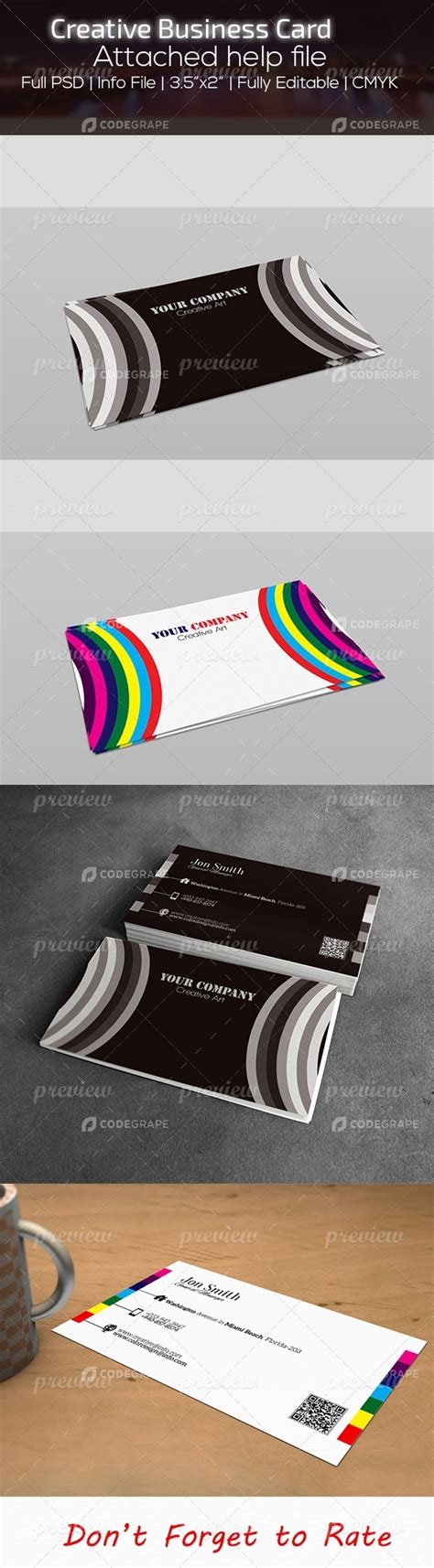 creative business card  prints codegrape