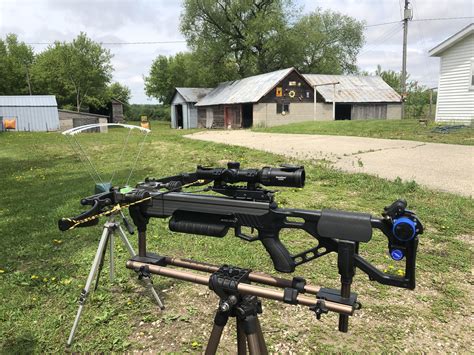 Shooting Rest Tripod Crossbow Nation