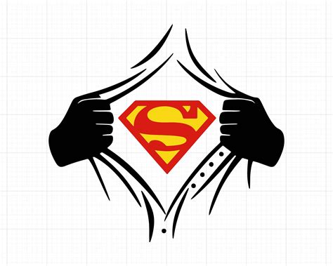 Download Tear Away SVG - Ripped Shirt Svg - Superman Open Shirt ...