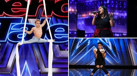 Agt The 6 Best Acts From Night 5 Of Season 15 Auditions Video