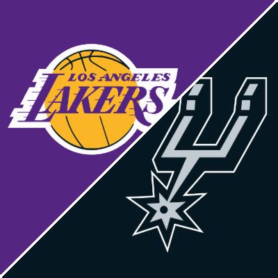 27 you are watching spurs vs raptors game in hd directly from the at&t center, san antonio, usa. Lakers vs. Spurs - Box Score - November 25, 2019 - ESPN