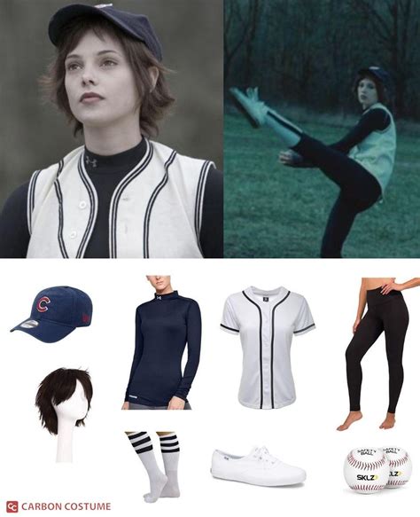 Alice Cullen In The Baseball Scene From Twilight Costume Carbon