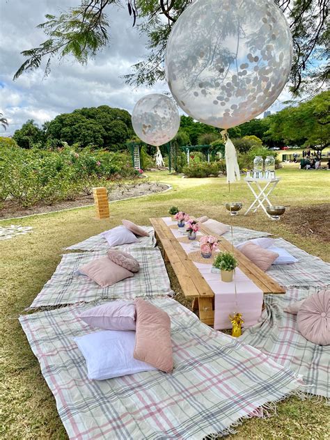 Pretty In Pink Picnic Package Lady Brisbane Brisbane Picnics And News