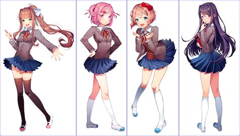 Doki Doki Literature Club Is On Steam For Free I Highly Recommend This
