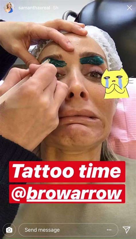 Former High Class Escort Samantha X Shows Off Her Very Bold Tattooed