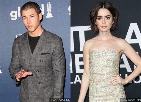 Is Nick Jonas Dating Lily Collins Heres The Truth