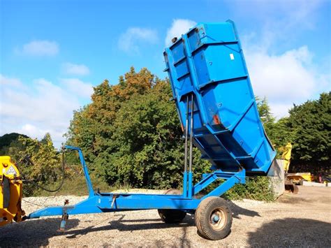 Used Gt Bunning Trailer For Sale At Lbg Machinery Ltd