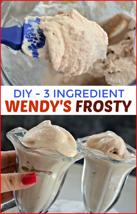 Easy Copycat Wendys Frosty Recipe Just 3 Ingredients Hip2save