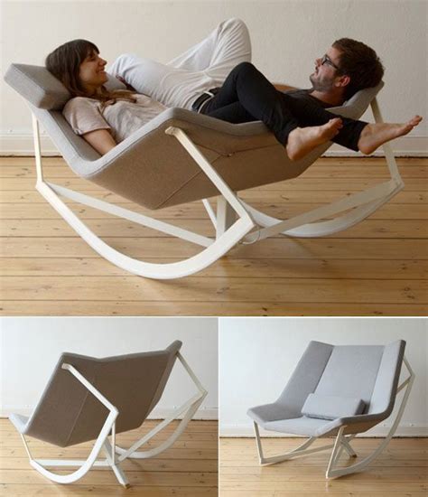 12 Cool And Unique Rocking Chair Designs Design Swan Unique Chairs
