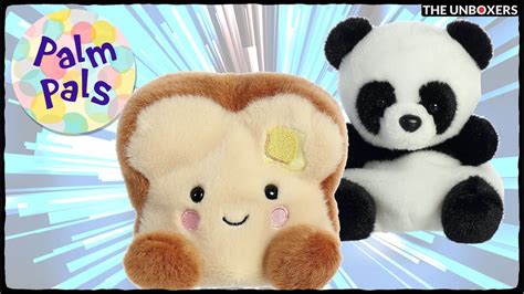 Introducing Palm Pals Palm Sized Adorable Plush Friends By Aurora