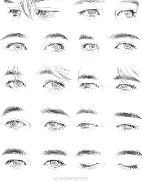 Eye Drawing Tutorials Digital Painting Tutorials Drawing Techniques