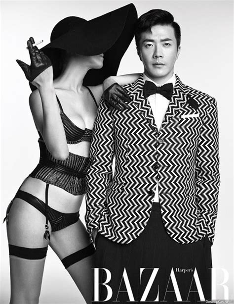 Kwon Sang Woo для Harpers Bazaar Korea September 2013 Extra Фотосессии