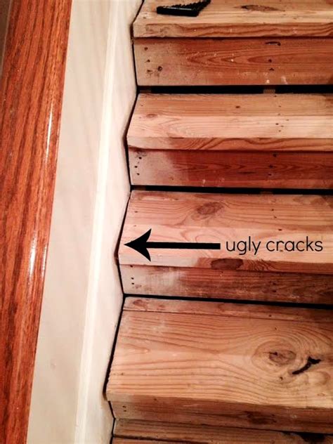 Is it okay to use a wood filler? Home on Hidden Oaks: Staircase Remodel Reveal & Tutorial