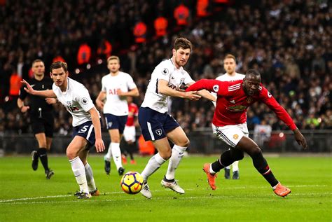 Tottenham's clash with man utd will be shown live on sky sports premier league and sky sports main event. Foot Européen - Tottenham - Man Utd : 2-0 - Foot 01