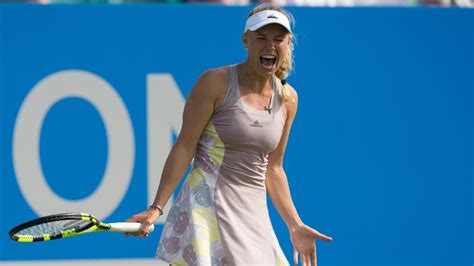 Caroline Wozniacki Defeated By Anett Kontaveit At Nottingham Open