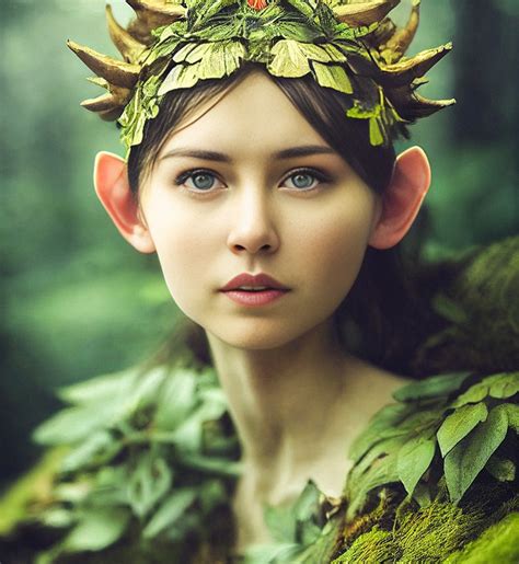 Ai Generated Elf Nymph Free Photo On Pixabay