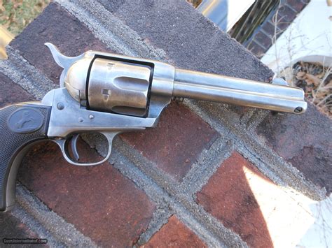 Colt Saa 45 475 Inch Eagle Grips