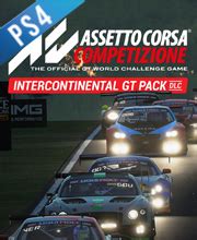 Comprar Assetto Corsa Competizione Intercontinental Gt Pack Dlc Ps