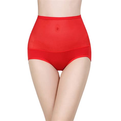 women ladies high waist bikini panties bamboo fiber briefs knickers underwear ebay