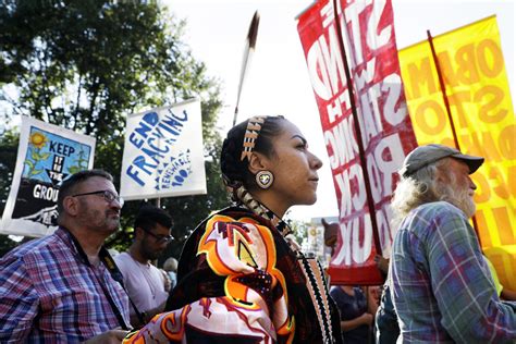 Native Americans Unite To Fight Dakota Access Pipeline The Takeaway