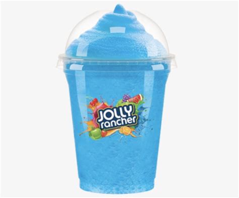 Jolly Rancher Slush Blue Raspberry Curious Candy