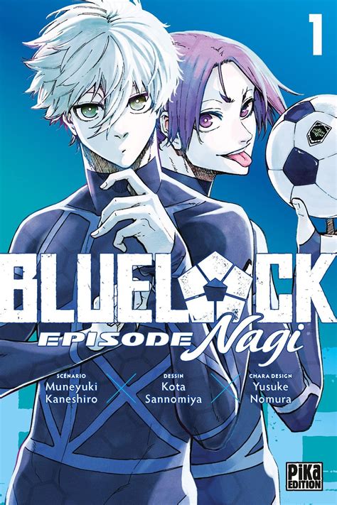 Blue Lock - Episode Nagi - Manga série - Manga news