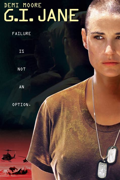 A female senator succeeds in enrolling a woman into combined reconnaissance team training where everyone expects her to fail. Saturday At The Movies: G.I. Jane (1997)