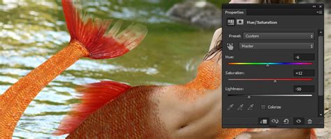 How To Create A Mermaid In Adobe Photoshop