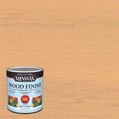 Minwax Wood Finish Water Based Natural Beige Mw1110 Interior Stain 1