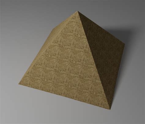 Egypt Pyramid 3d Model Free Download Sketch Overflow