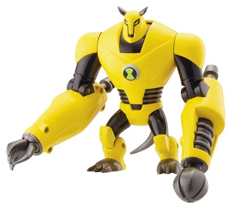 Ben 10 Ultimate Alien Heroes Armodrillo Uk Toys And Games