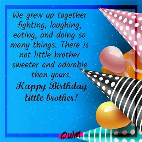 250 Heart Touching Birthday Wishes For Brother Best Quotes