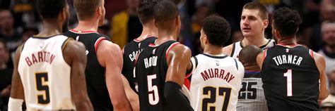 Please note that you can change the channels yourself. Nuggets vs Trail Blazers NBA Playoffs Game 6 Lines ...
