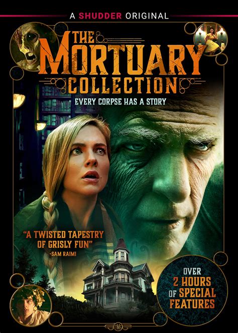 The Mortuary Collection Dvd Release Date April 20 2021