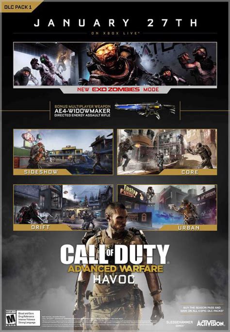 First Dlc Pack For Call Of Duty Advance Warfare Announced