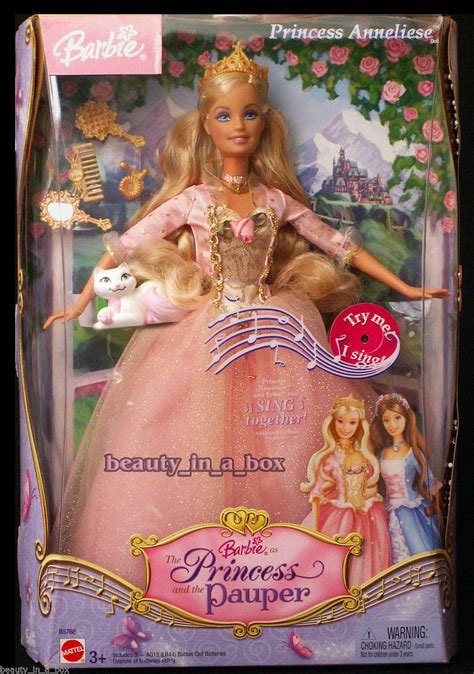 Princess Anneliese Barbie® Doll Princess And The Pauper Princess